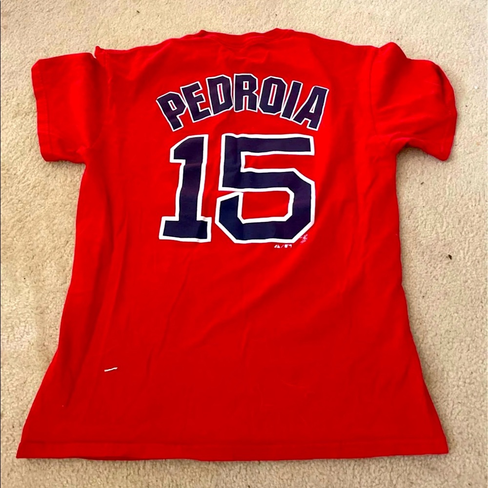 Dustin Pedroia Red Sox Tshirt